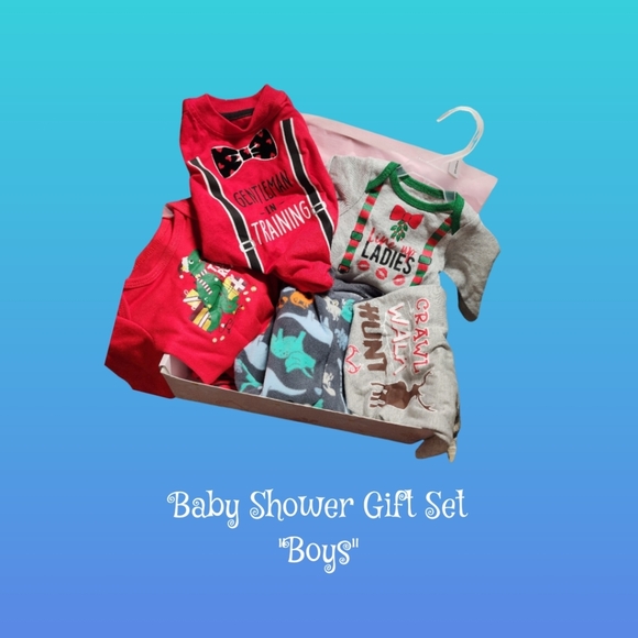 Baby Shower Gift Set +Gift Box - Picture 5 of 5